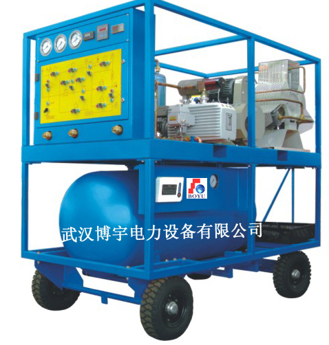 B301R系列SF6气体回收净化装置(回收车)